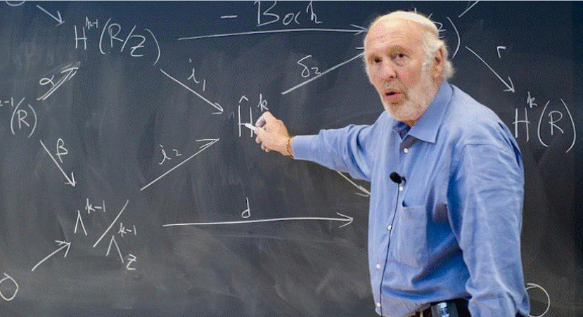 Jim Simons trading strategy