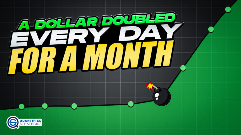 How Much Does a Dollar Doubled Every Day for a Month End Up Being? (Video Explanation)