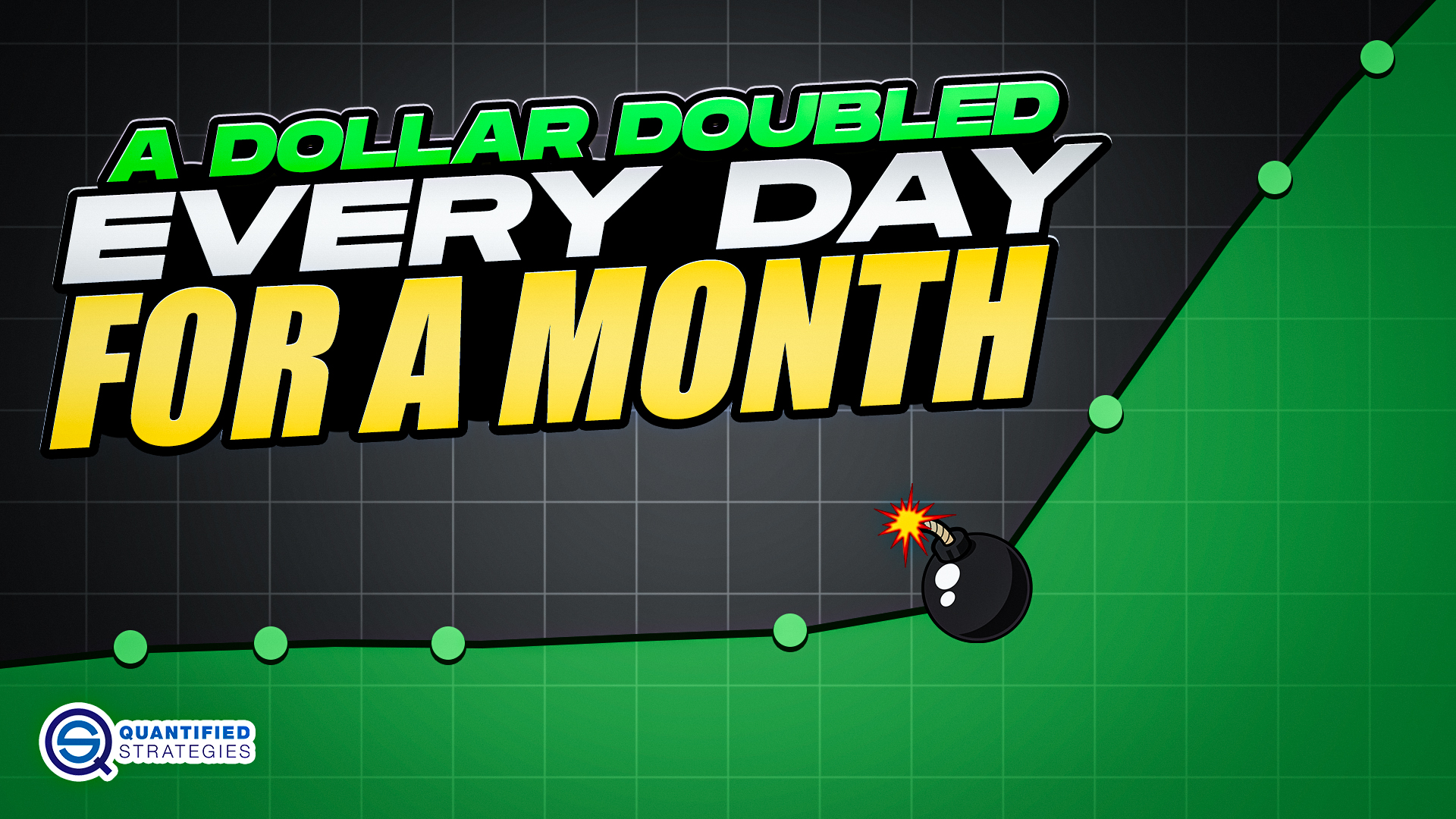 a dollar doubled every day for a month