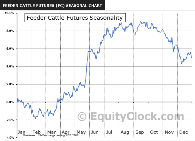 Feeder Cattle futures strategy