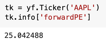 How to download fundamental data using Yahoo Finance example
