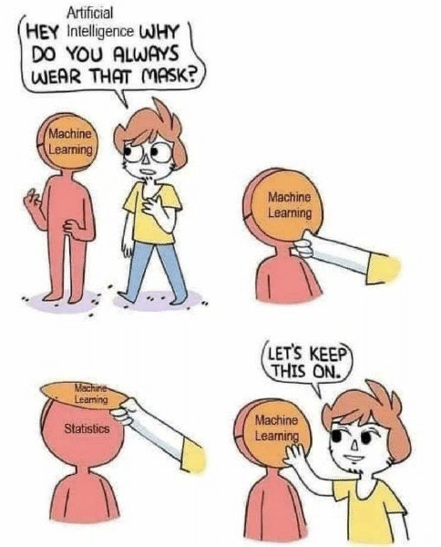 machine learning meme