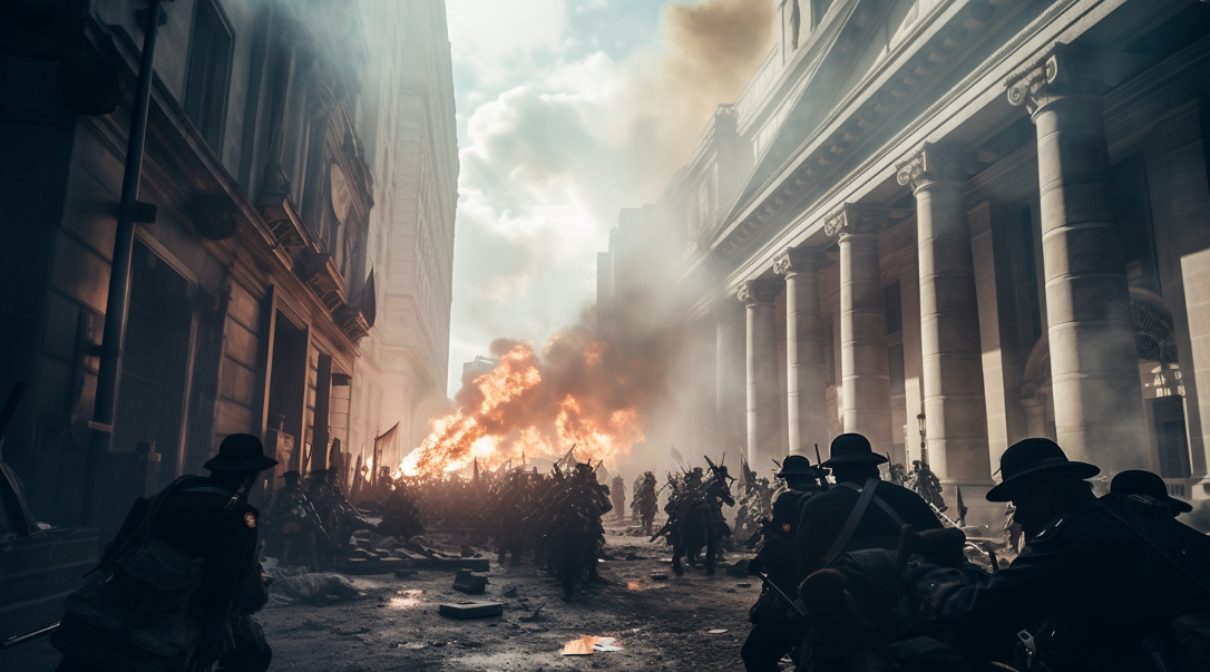 war and stock markets