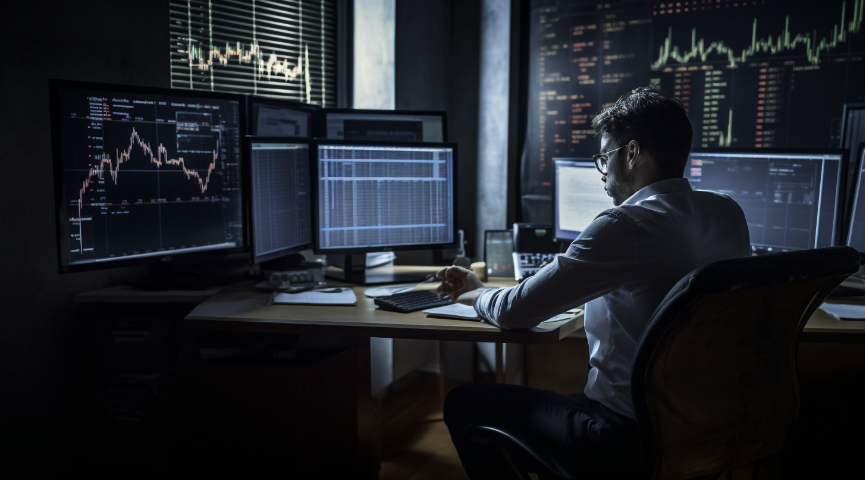 Large Cap Effect Trading Strategy