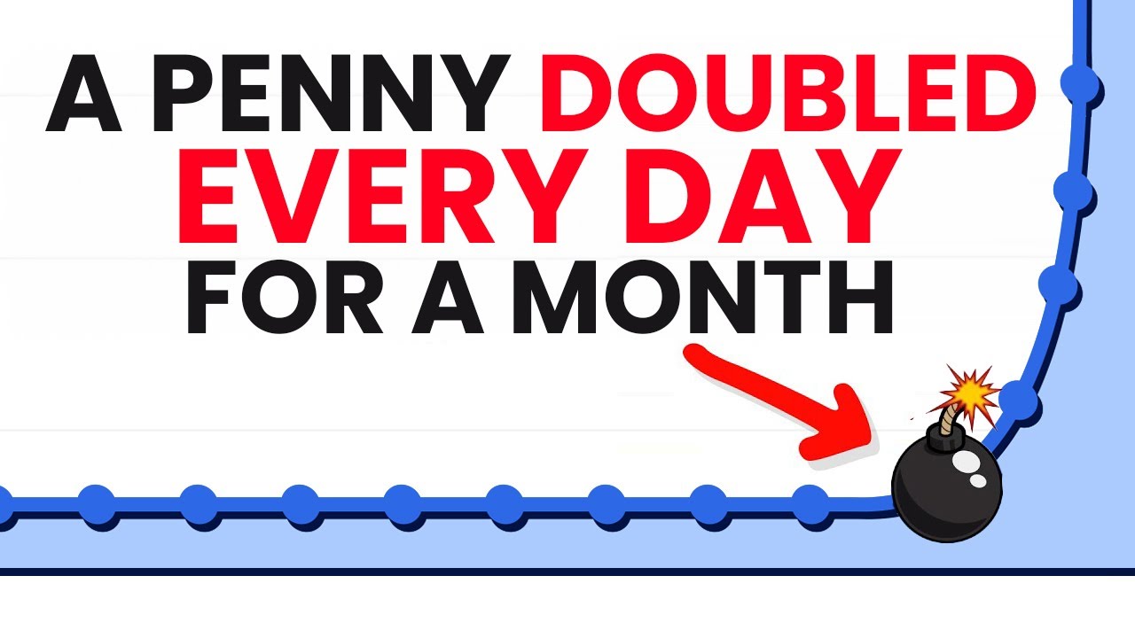 A Penny Doubled Every Day For A Month