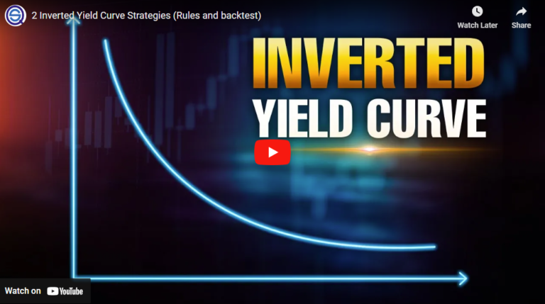 Inverted Yield Curve Trading Strategy (Backtest Of Yield Inversion)