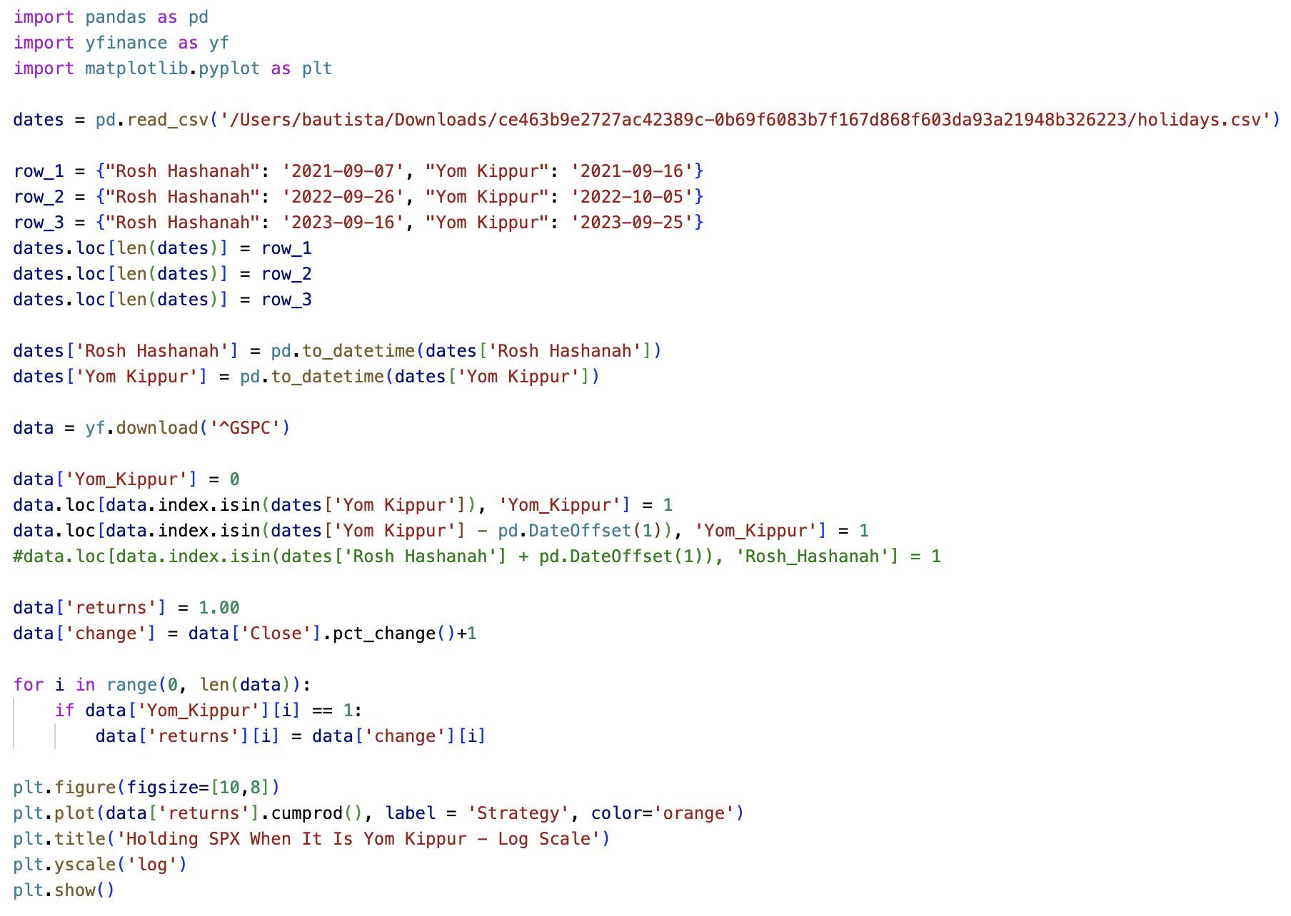 yom kippur python code